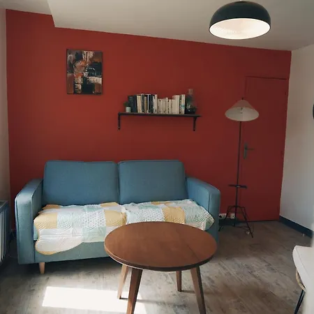 Сasa de vacaciones Good Luc 150 M De La Centre Parking Gratuit Luc-sur-Mer