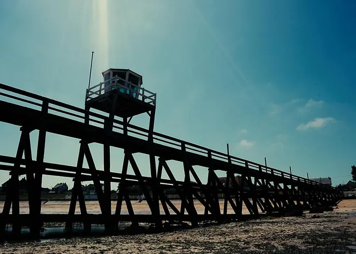 Сasa de vacaciones Good Luc 150 M De La Centre Parking Gratuit Luc-sur-Mer