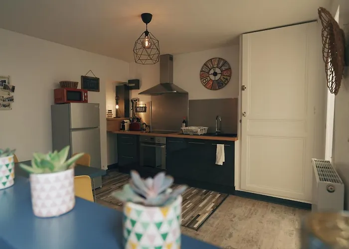 Good Luc 150 M De La Centre Parking Gratuit Сasa de vacaciones