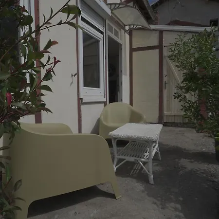 Сasa de vacaciones Good Luc 150 M De La Centre Parking Gratuit Luc-sur-Mer