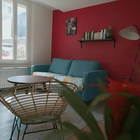 Holiday home Good Luc 150 M De La Centre Parking Gratuit *