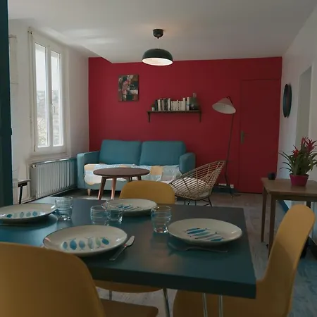 Сasa de vacaciones Good Luc 150 M De La Centre Parking Gratuit