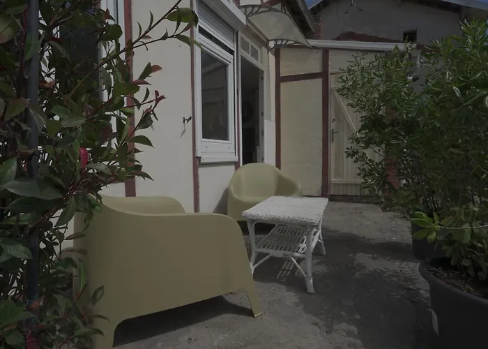 別荘 Good Luc 150 M De La Centre Parking Gratuit リュック・シュル・メール