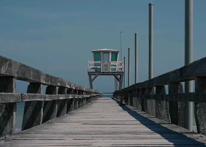 Good Luc 150 M De La Centre Parking Gratuit 別荘