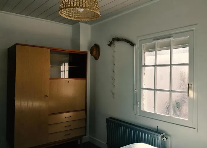 別荘 Good Luc 150 M De La Centre Parking Gratuit リュック・シュル・メール