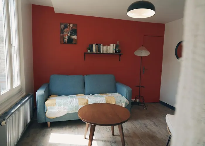 別荘 Good Luc 150 M De La Centre Parking Gratuit リュック・シュル・メール