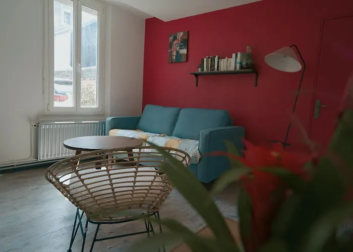 別荘 Good Luc 150 M De La Centre Parking Gratuit *