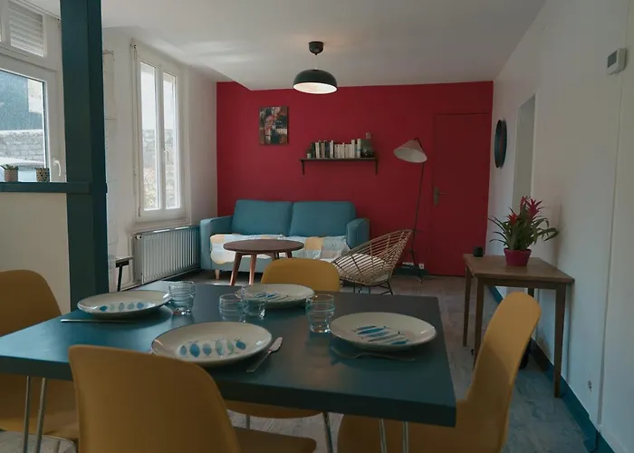 別荘 Good Luc 150 M De La Centre Parking Gratuit